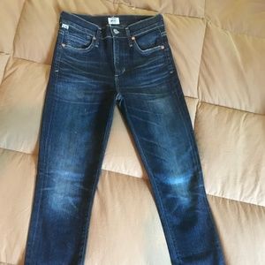 Citizens of Humanity Rocket High Rise Skinny 24"